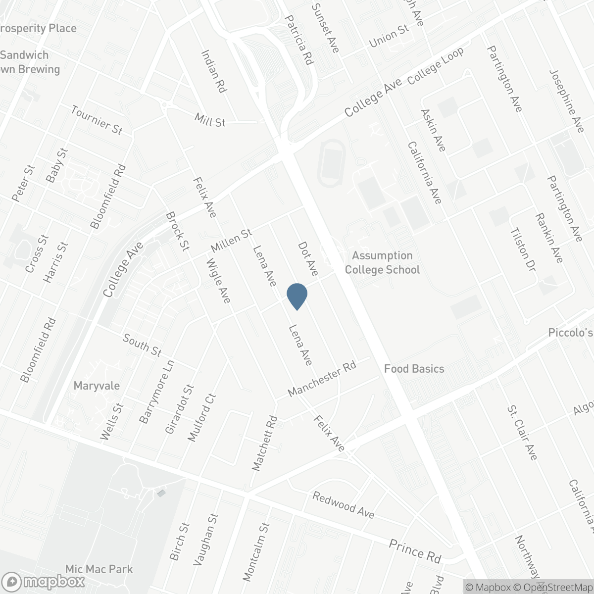 1105 HARRISON, Windsor, Ontario N9C 3J4
